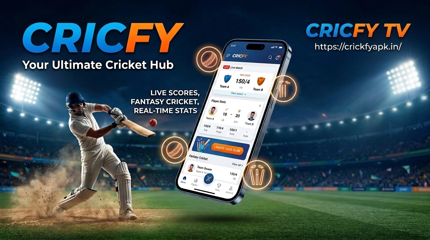 CricFy TV app